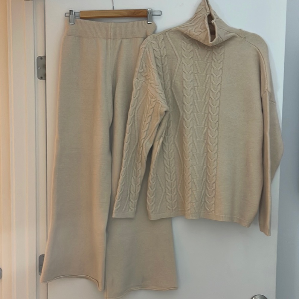 warm wool suit